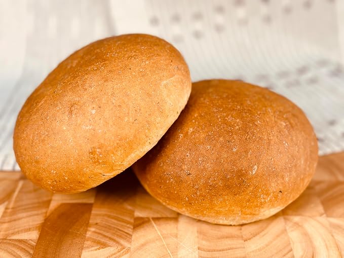 Molibake Potato Bread Mix – Pack of 2 - All-Natural Baking Mix for Bread Machine and Oven - 12 oz - Mix for Bread with Potato Flakes, Rye flour, Parsley flakes - Easy-to-Use Bread Maker Mix for Homemade Baking