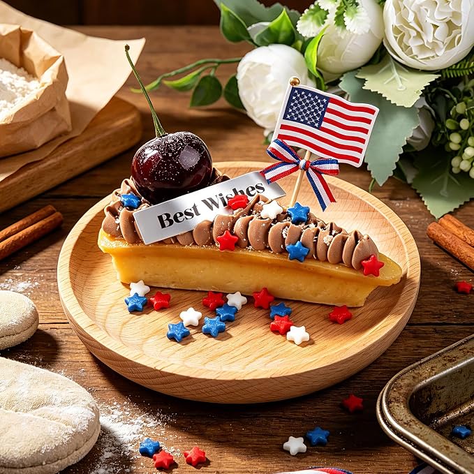 Red White and Blue Sprinkles for Cake Decorating, 4.6oz Patriotic Stars 4th of July Sprinkles Sugar for Ice Cream Cupcakes Dounts Cookie Baking Topping