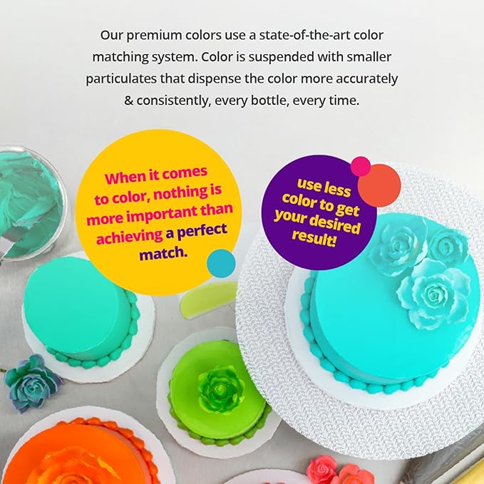 DecoPac Premium Gel Food Coloring | Golden Yellow Food Coloring For Baking | 8oz | Color Buttercream, Fondant, Frosting & Piping Gel, Food Safe, Highly Concentrated Gel, 8 oz - Golden Yellow