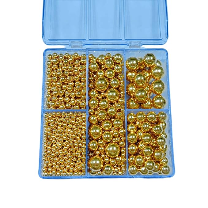 Sentovac Gold Nonpareils Pearls Mixing Cake Sprinkles Cake and Cupcake Topper Decorations Sprinkles for Decorating Party Supplies
