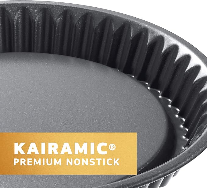 Kaiser La Forme Plus springform Cake tin, Diameter 20 cm, Non-Stick Coating Kai Ramic Cut-Resistant, Leak Proof.