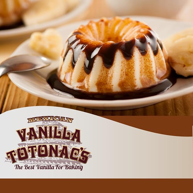 Mexican Vanilla Totonac’s Bottle - Pure Imported Vanilla Extract (Ambar/Clear: 1 Liter / 33.2 Fl Oz (Pack of 1))