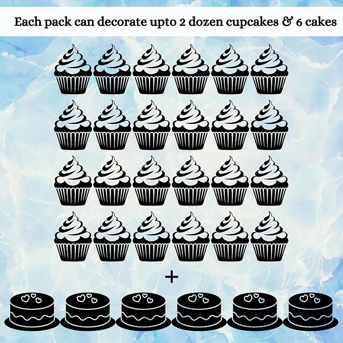 Confect Edible Christmas Sprinkles | Assorted Pack of 5 Patriotic Mix Red, White, Blue & Silver Sprinkles For Cake & Cupcake Decorations | Vegan, Gluten-Free, Soy-Free, Dairy-Free, Palm Oil-Free- 5 Oz