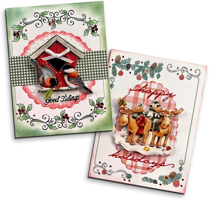 Paper Wishes – Dazzle ‘em Card Kits & Jewel Dazzles Sticker Fall & Christmas Collections for Scrapbooking, Gifts and All of Your DIY Crafting, Art & Creative Projects - Inspiration at Your Fingertips