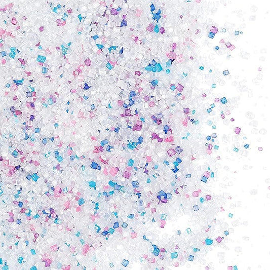 Unicorn Sanding Sugar Sprinkles - Sparkling Sugar Crystals (130g/4.6oz) | Mermaid Sugar Sprinkles for Baking Decorations, Cookies, Cupcakes, Cakes, Ice Cream Toppings