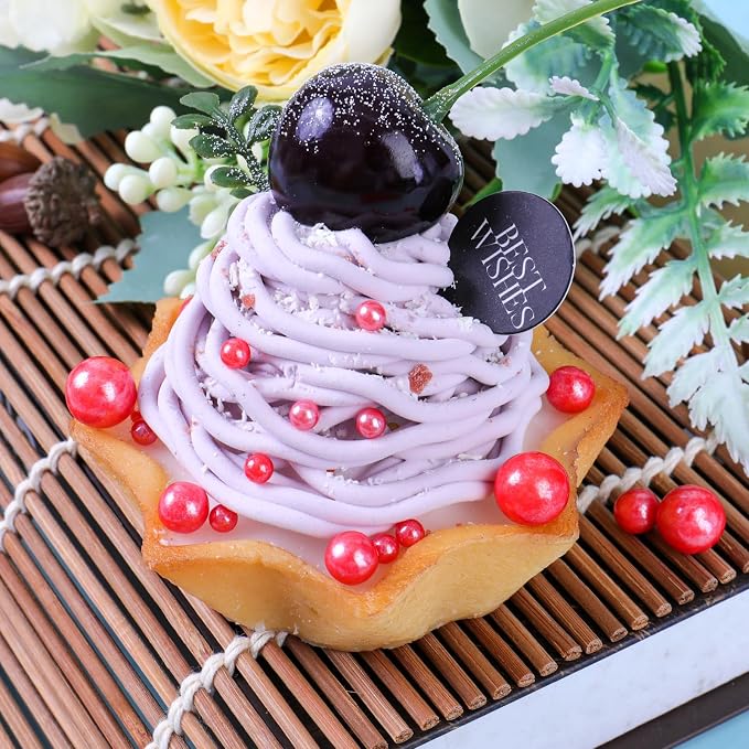 Red Pearl Sprinkles for Cake Decorating, 130g/4.6oz Edible Pearl Sprinkles, Baking Cupcakes, Donuts, Macarons Toppings