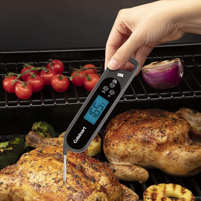 Cuisinart CSG-300, Instant Read Folding Thermometer