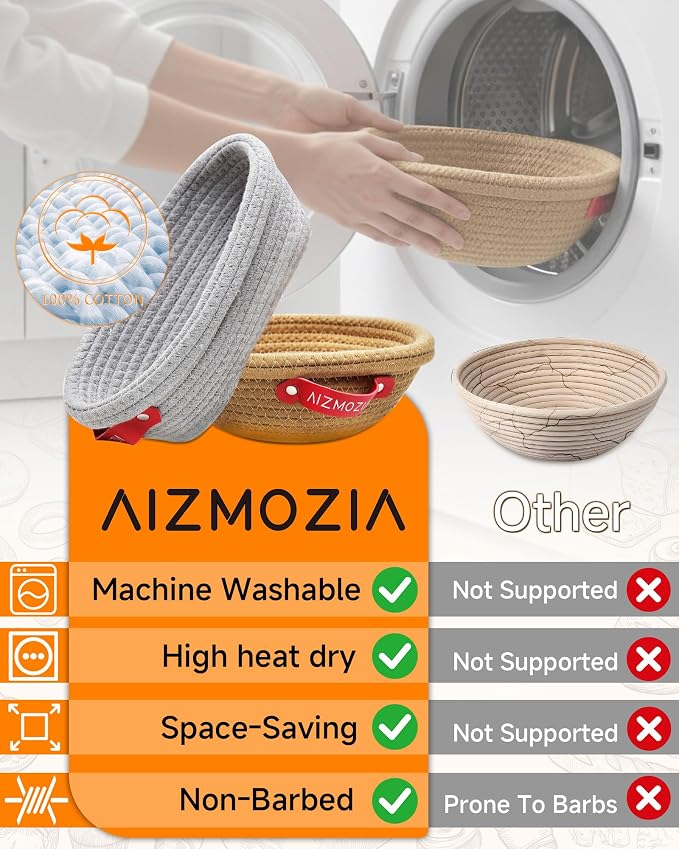 Complete Sourdough Starter Kit With Woven Proofing Basket, Sour dough Starter jar, Sourdough Bread Baking Supplies, Bread Making Kit,Perfect for Beginners & Gift