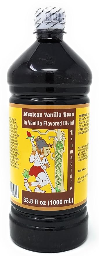 Usumacinta Mexican Vanilla Blend, 33.8 Ounces (Amber)