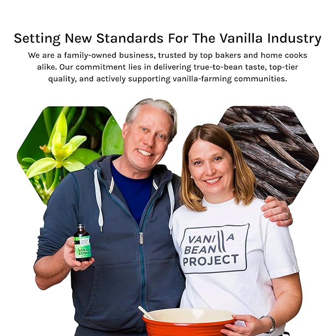 Vanilla Bean Project Organic Vanilla Extract, 4 FZ