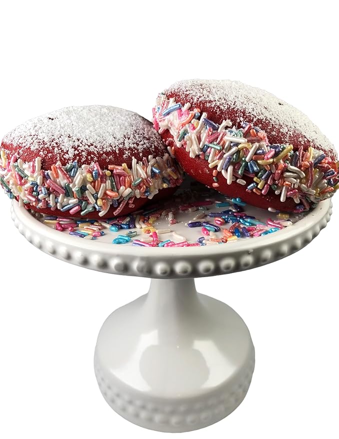 METALLIC SHIMMER PEARL RAINBOW SPRINKLES-Dairy Free,Gluten-free,Egg Free,Vegan,Soy Free,Nuts Free,Kosher,Cookies,Cupcakes,Cake Topper,Jimmies,Large,Bulk Candy,1.5 LBS