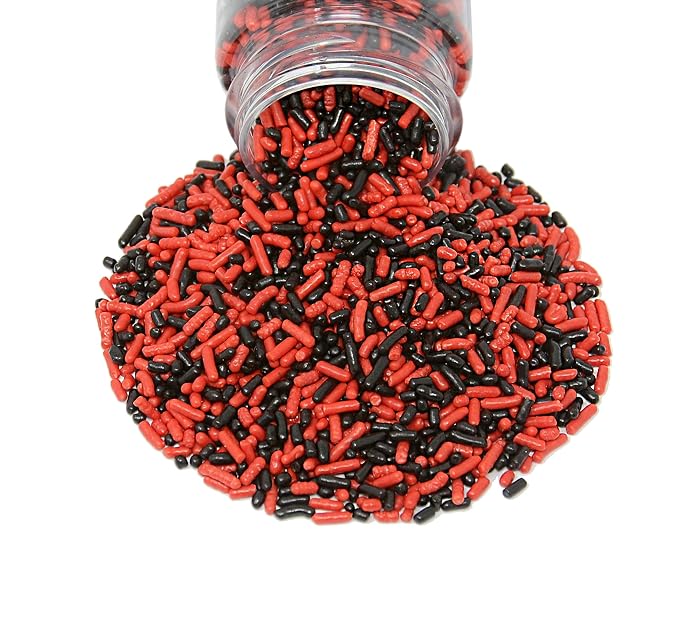 Mystic Sprinkles The Big Game Jimmy Mix 3oz Bottle (Red & Black)