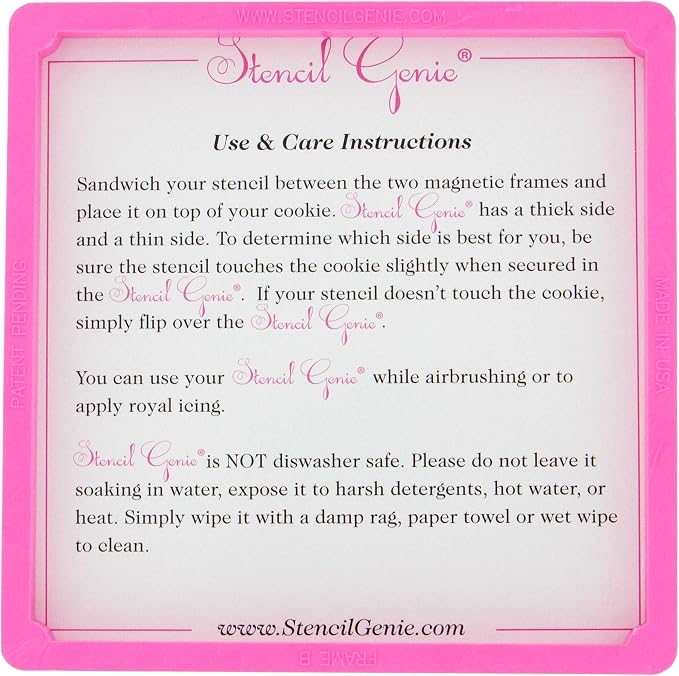 Stencil Genie Magnetic Stencil Frame