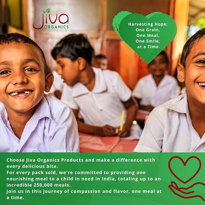 Jiva Organics Buckwheat Flour (Dark) 2 LB Bag - Vegan, Non-GMO, Kuttu, Earthy Flavor