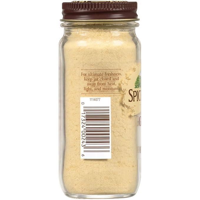 Spice Islands Ground, Ginger, 1.9 Ounce (Pack of 2)