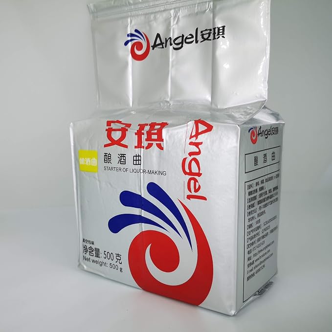 Angel Yeast Wine Alcohol Yeast Active Dry Yeast Starter of Liquor-Making 500g