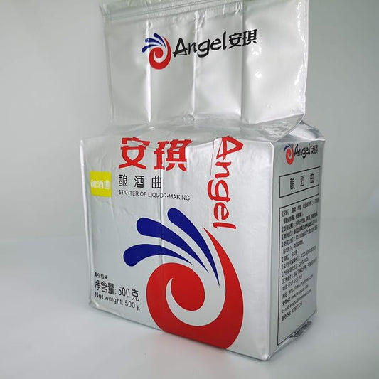 Angel Yeast Wine Alcohol Yeast Active Dry Yeast Starter of Liquor-Making 500g