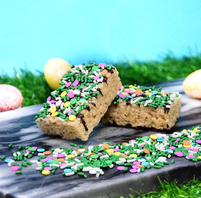 Mystic Sprinkles 4 Cell Sprinkle Assortments (Egg Hunt, Midi)