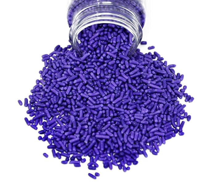 Mystic Sprinkles Solid Color Jimmy Sprinkles (Perfectly Purple)