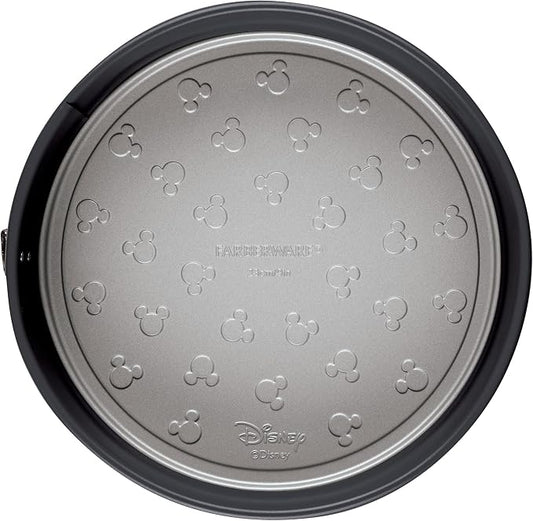 Farberware Disney Bake with Mickey Mouse Nonstick Springform Baking Pan/Nonstick Springform Cake Pan/Nonstick Cheesecake Pan, Round, 9 Inch Non Stick Bakeware Pan - Black