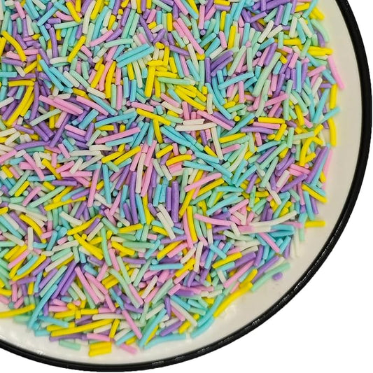 Edible Easter Jimmies Sugar Sprinkles for Cake Decorating, Baking, Ice Cream, Cookies, Cupcake Topper Decorations,4.23oz
