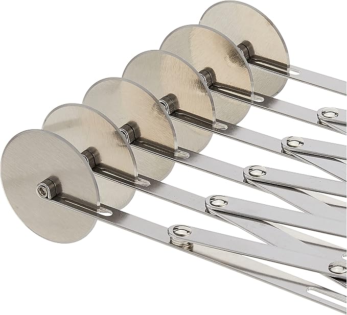 Winco Winware 6 Wheel Adjustable Dough Divider