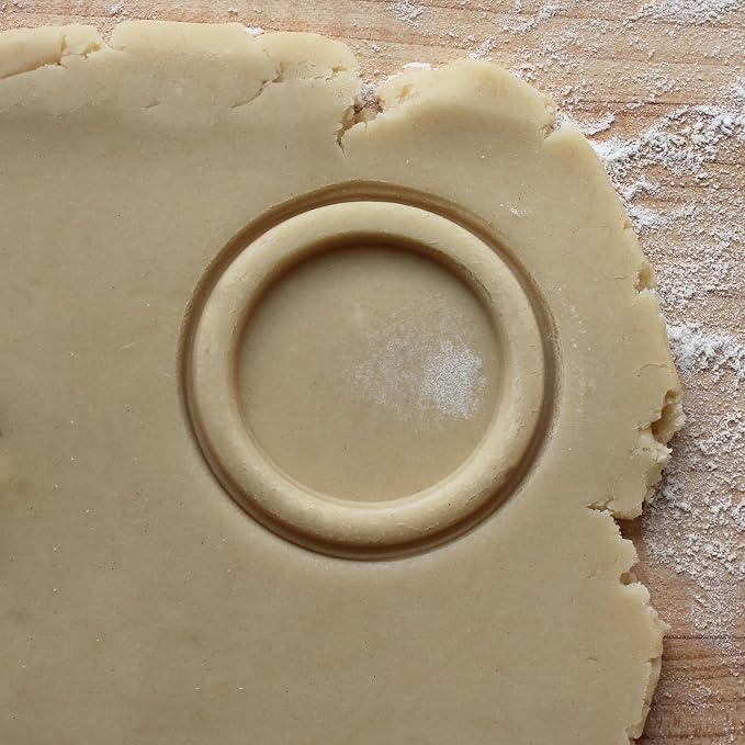 Wood Cookie Stamp, 2.5 Inch (Jelly CS-144)