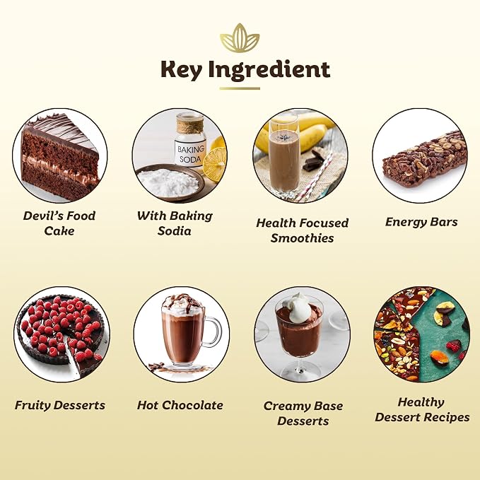 Cocoläat Natural Tan Cocoa Powder | Culinary Grade for Bakers, Pastry Chefs, & Chocolatiers | Non-Alkalized Light Brown & Tan Color | Resealable Pouch | 12 oz, 340 g