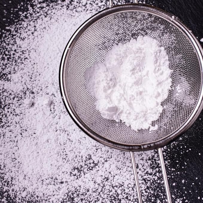 GranAroma Powdered Sugar, Fine Powder, Baking & Frosting, Confectioner's Sugar (1.18 Pound)