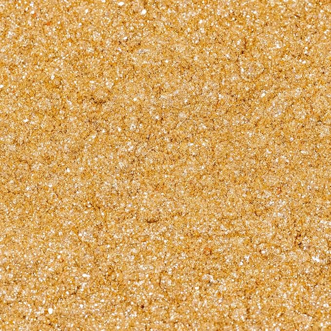 Bakell - Bright Gold Tinker Dust (4g, 1x Mini Spray Pump) Edible Glitter for Food, Desserts, and Baked goods!