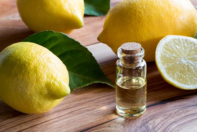 Pure Lemon Extract for Baking and Flavoring - Premium Quality Natural Flavors for Baked Goods, Desserts, & Cooking - 1 Gallon