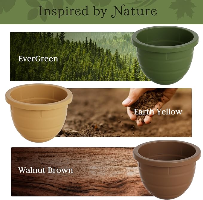 Silicone Bowl Liner Compatible with Kitchenaid Walnut Wood Mixing Bowl 5 Qt, Fits 2024 Evergreen & 2025 Tilt-Head Stand Mixer Accessories, 3 Food-Grade Liners with Lids, Dishwasher Safe