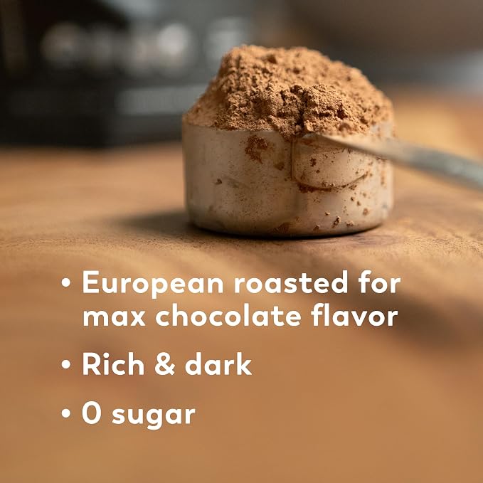 Cocoa Metro Organic Belgian Cocoa Powder (3 Pack), Unsweetened Cocoa Powder For Baking, Rich Fudgy Flavor, Non Alkalized, Best European Roast Chocolate Flavor, Keto Friendly, Vegan - Super Chocolatey
