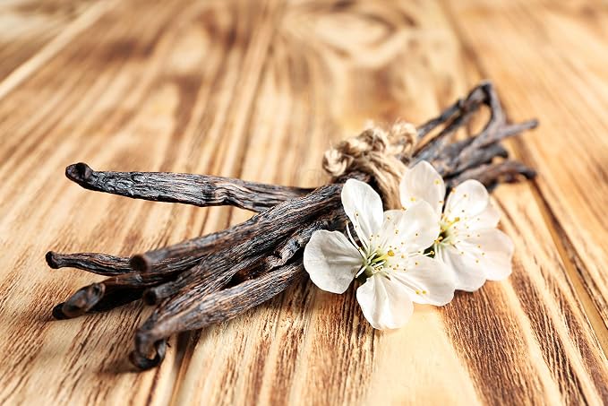 10 Vanilla Beans - Whole Extract Grade B Pods for Baking, Homemade Extract, Brewing, Coffee, Cooking - Tahitian