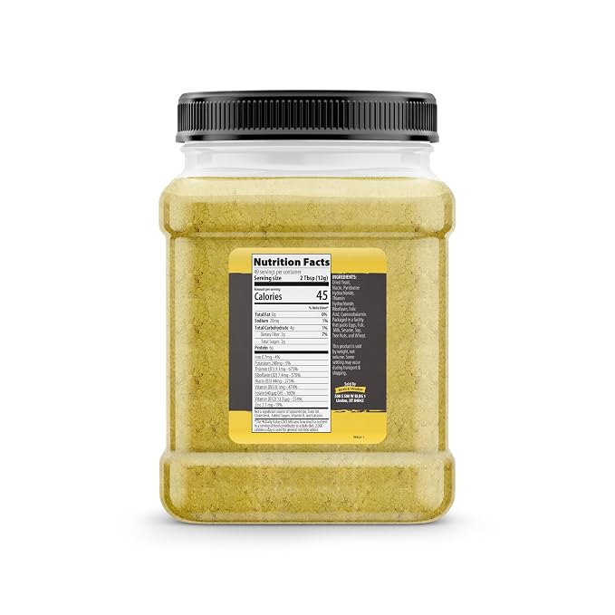 Birch & Meadow 1.3 lb of Nutritional Yeast, Popcorn, Yummy Nooch