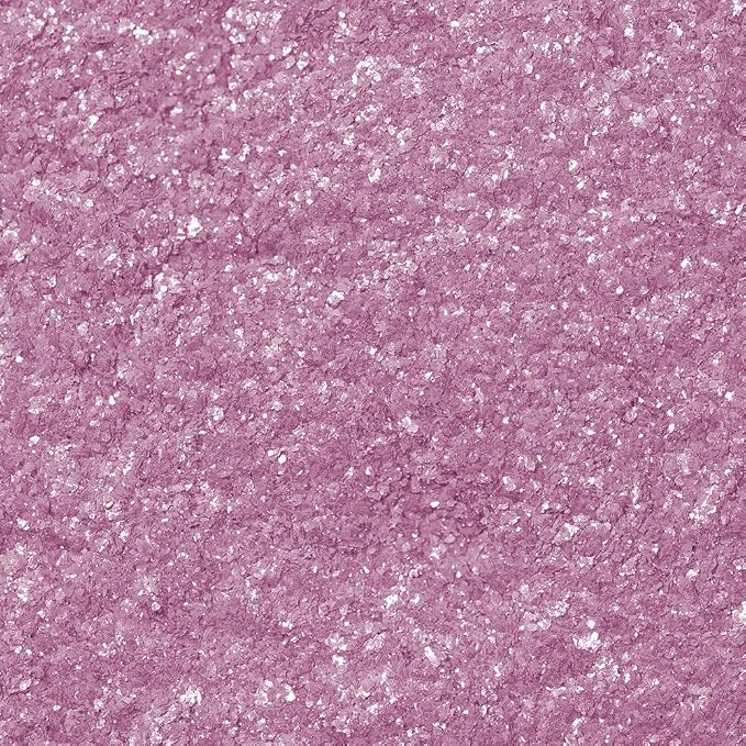 Bakell - Pink Rose Tinker Dust (4g, 1x Mini Spray Pump) Edible Glitter for Food, Desserts, and Baked goods!
