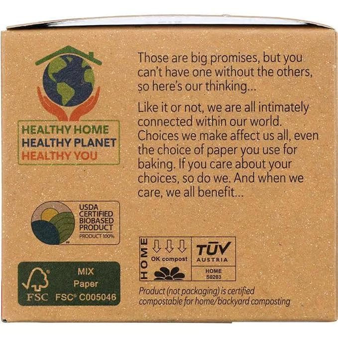 If You Care Unbleached Large Baking Cups, 60 ct, 3 pk