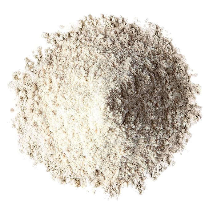 Food to Live Organic Spelt Flour, 6 Pounds — Whole Grain, Non-GMO, Kosher, Vegan, Bulk, Great for Baking Bread, Product of the USA