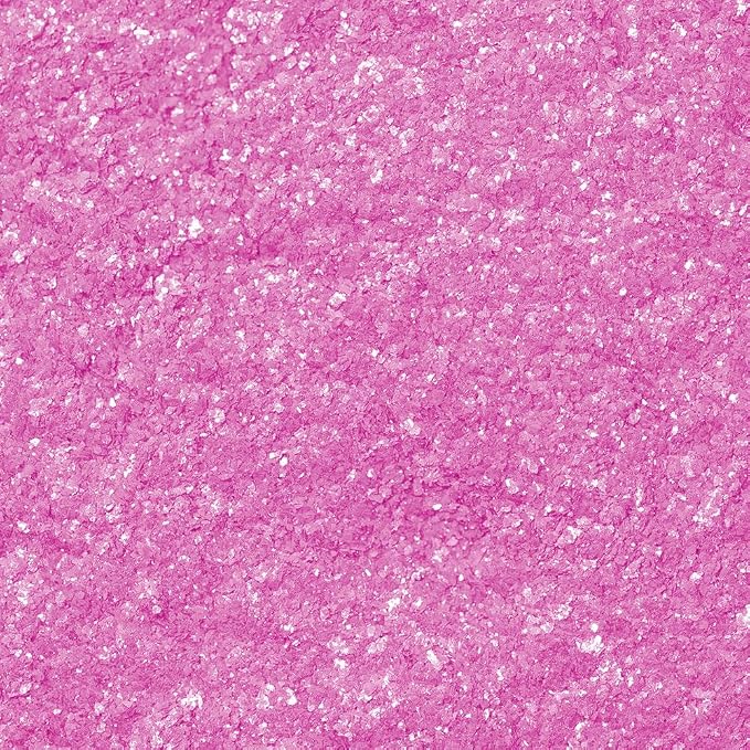 Bakell - Neon Pink Tinker Dust (4g, 1x Mini Spray Pump) Edible Glitter for Food, Desserts, and Baked goods!