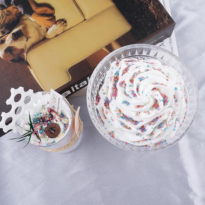 Rainbow Sanding Sugar Sprinkles, 4.6 oz Edible Colorful Sugar Crystals for Baking Topping, Cupcakes, Cookies, Ice Cream & Cake Decorating, Wedding Party Birthday Christmas Holiday Supplies