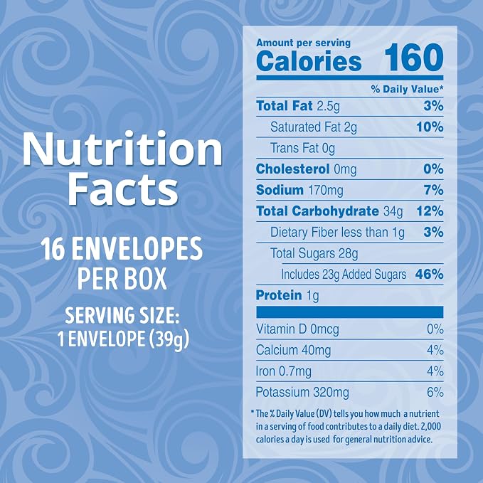 Swiss Miss Milk Chocolate Flavored Hot Cocoa Mix, Family Pack, Hot Cocoa Bar Supplies, 1.38 oz., 16-Count Envelopes (Pack of 2)