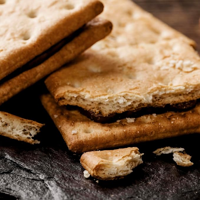 Graham Flour For Baking - 30 Ounce Bag - Product of USA - Stone Ground Whole Wheat Flour - Great for Homemade Graham Crackers or as Whole Wheat Bread