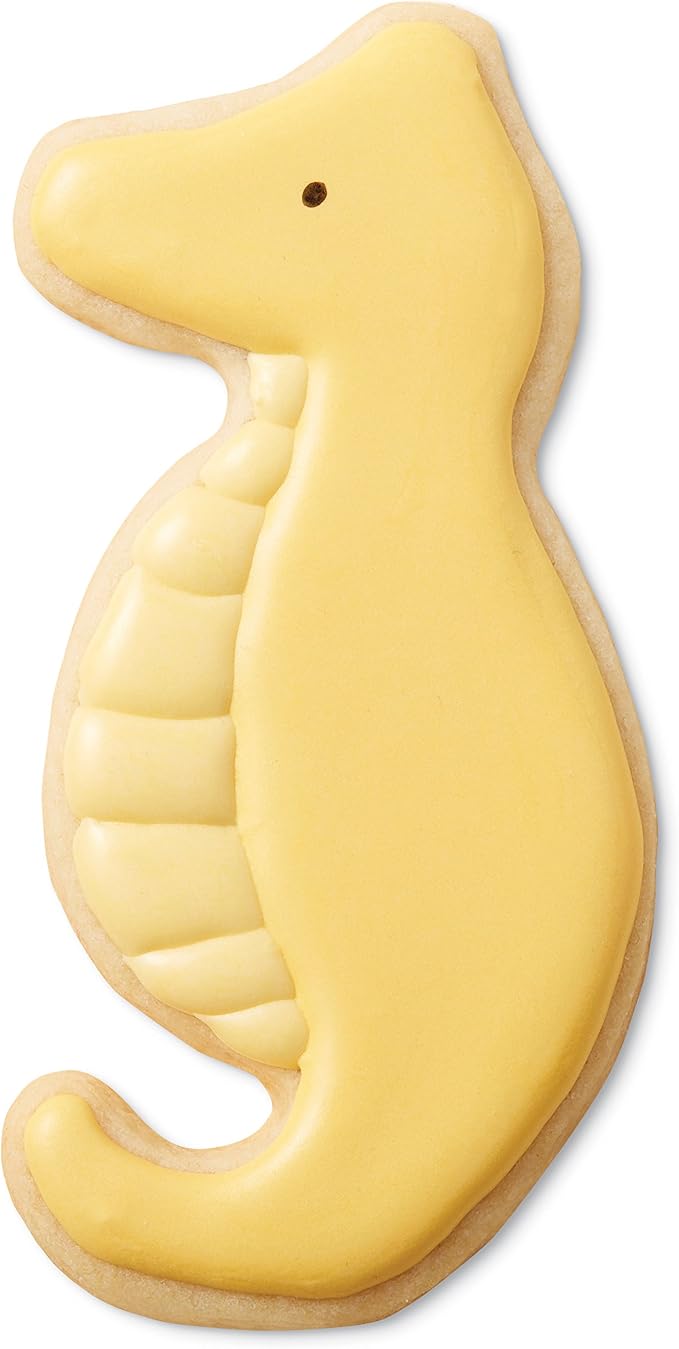 Wilton Animal Pals Cutter Set - Make Cut Out Sugar Cookies or Gingerbread Cookies for Themed Parties like Jungle, Farm, Ocean, 50-Piece