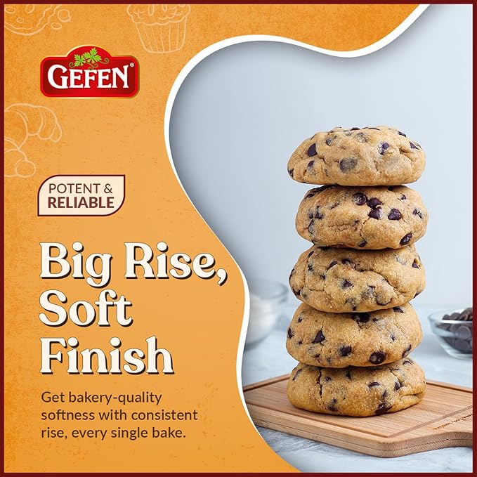 Gefen Instant Dry Yeast, 1 pound (2 Pack)