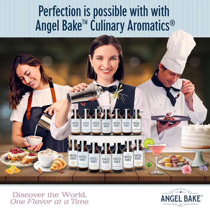 Angel Bake Pure Bulgarian Rose Extract, 2 oz