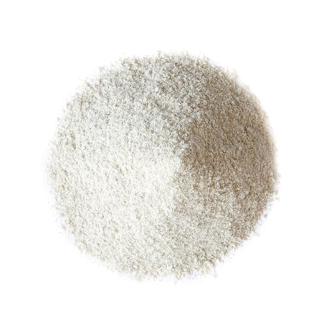 Food to Live Organic White Rye Flour, 1 Pound - Non-GMO, Unbleached, Light, Medium Protein, Vegan, Kosher, Finely Milled Berries, Great for Baking Cookies, Muffins, Bread, and Sourdough