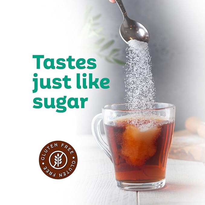 Roots Circle Premium Erythritol Sweetener - Zero Calorie Plant-Based Sugar Alternative for Baking & Sweetening - All-Natural, Keto Friendly, OU Kosher, Non-GMO, Gluten-Free (26 ounces (Pack of 2))