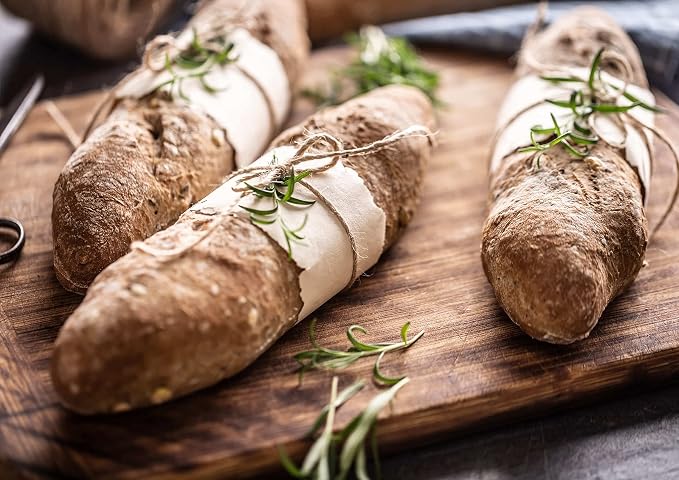 Food to Live Organic Whole Wheat Bread Flour, 4 Pounds Whole Grain, Stone Ground, Unbleached, Non-GMO, Kosher, Unbromated, Raw, Vegan, Bulk, Product of the USA