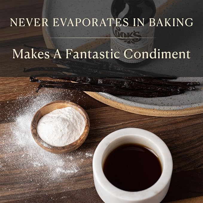 Cook’s, Vanilla Powder, World’s Finest Gourmet Fresh Premium Vanilla, 4.5 oz