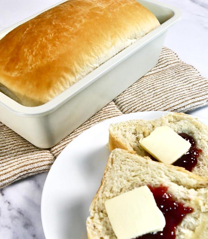 Kitchen Gear by USA Pan Nonstick Ceramic Small Loaf Pan